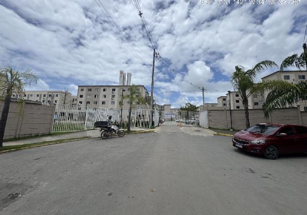 Vende-se em Jaboatao Dos Guararapes-PE  apto, 78.09 de área total, 41.79 de área privativa,  2_qto(s), a.serv, 1_sala(s), cozinha, 1_vaga(s) de garagem.