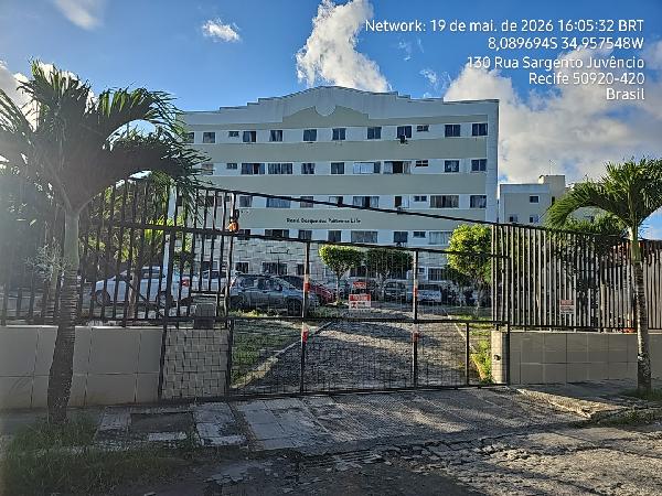 Vende-se em Recife-PE  apto, 86.19 de área total, 47.82 de área privativa,  2_qto(s), a.serv, WC, 1_sala(s), cozinha.