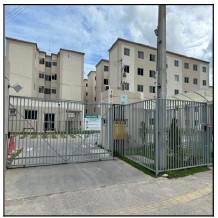 Vende-se em Paulista-PE  apto, 41.80 de área privativa,  2_qto(s), a.serv, WC, 1_sala(s), cozinha.