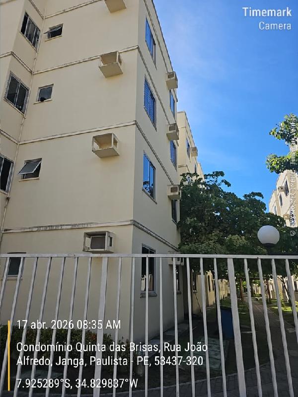 Vende-se em Paulista-PE  apto, 76.15 de área total, 40.95 de área privativa,  2_qto(s), WC, 1_sala(s), cozinha, 1_vaga(s) de garagem.