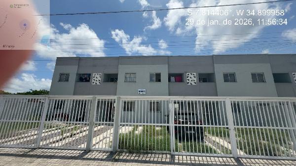 Vende-se em Igarassu-PE  apto, 44.00 de área total, 44.00 de área privativa,  2_qto(s), a.serv, WC, 1_sala(s), cozinha, 1_vaga(s) de garagem.
