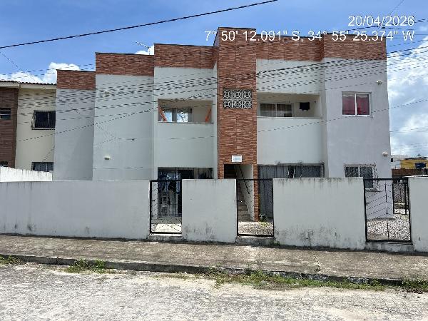Vende-se em Igarassu-PE  apto, 55.70 de área total, 50.94 de área privativa,  2_qto(s), a.serv, WC, 1_sala(s), cozinha, 1_vaga(s) de garagem.