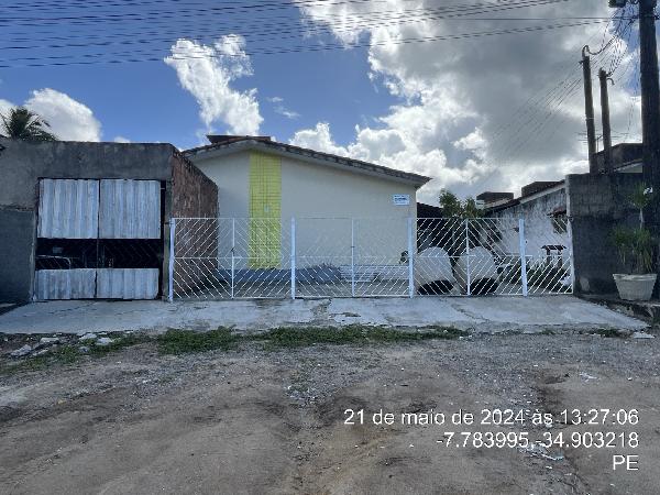 Vende-se em Itapissuma-PE  Casa, 50.47 de área privativa, 360.00 de área do terreno,  2_qto(s), a.serv, WC, 1_sala(s), cozinha, Terraco, 1_vaga(s) de garagem.