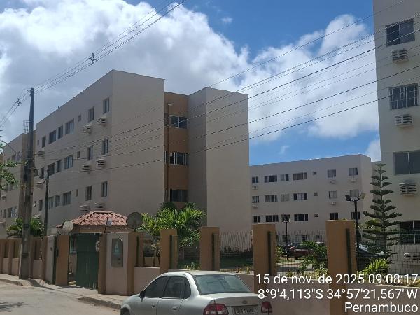Vende-se em Jaboatao Dos Guararapes-PE  apto, 54.39 de área total, 44.63 de área privativa,  2_qto(s), a.serv, WC, 1_sala(s), cozinha, 1_vaga(s) de garagem.