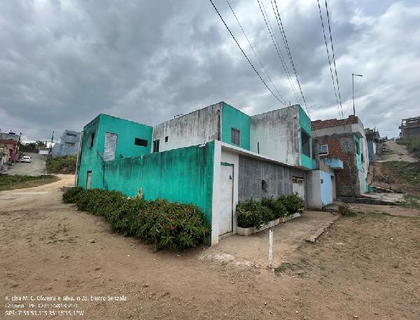 Vende-se em Carpina-PE  Casa, 91.50 de área total, 91.50 de área privativa, 63.71 de área do terreno,  2_qto(s), a.serv, WC, 1_sala(s), cozinha, Terraco, 1_vaga(s) de garagem.