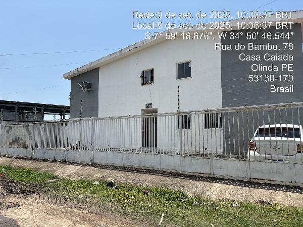 Vende-se em Olinda-PE  apto, 50.19 de área total, 50.19 de área privativa,  2_qto(s), a.serv, WC, 1_sala(s), cozinha, 1_vaga(s) de garagem.
