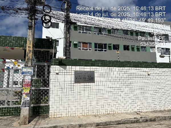 Vende-se em Paulista-PE  apto, 62.40 de área total, 43.47 de área privativa,  2_qto(s), WC, 1_sala(s), cozinha, 1_vaga(s) de garagem.