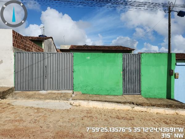 Vende-se em Cha De Alegria-PE  Casa, 48.09 de área privativa, 127.50 de área do terreno,  2_qto(s), a.serv, WC, 1_sala(s), cozinha, Terraco, 1_vaga(s) de garagem.