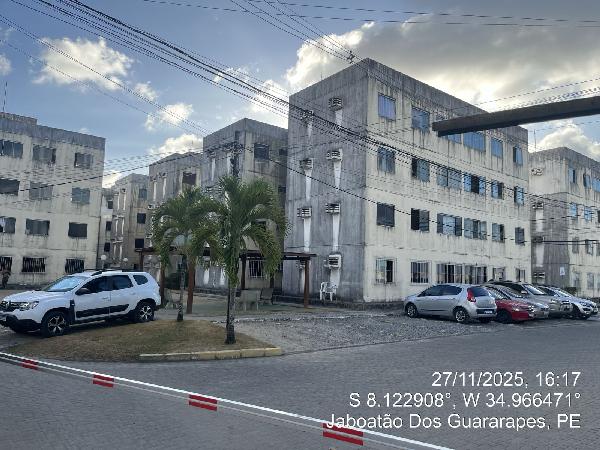 Vende-se em Jaboatao Dos Guararapes-PE  apto, 57.24 de área total, 50.36 de área privativa,  2_qto(s), a.serv, WC, 1_sala(s), cozinha, 1_vaga(s) de garagem.