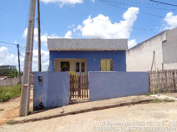 Vende-se em Cha De Alegria-PE  Casa, 57.81 de área total, 57.81 de área privativa, 127.50 de área do terreno,  2_qto(s), a.serv, WC, 1_sala(s), cozinha, Terraco.