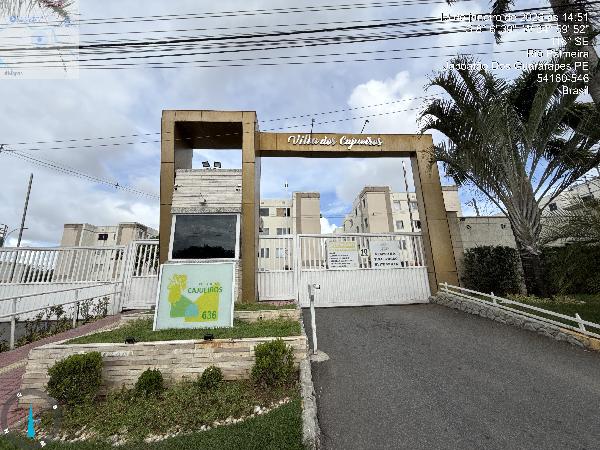 Vende-se em Jaboatao Dos Guararapes-PE  apto, 65.73 de área total, 45.65 de área privativa,  2_qto(s), a.serv, WC, 1_sala(s), cozinha, 1_vaga(s) de garagem.