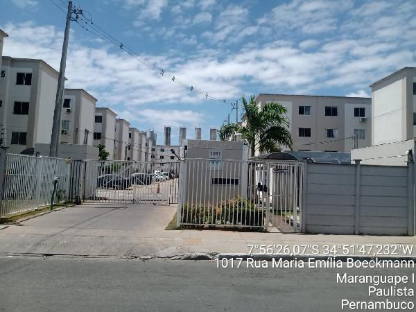Vende-se em Paulista-PE  apto, 47.27 de área total, 41.79 de área privativa,  2_qto(s), WC, 1_sala(s), cozinha.