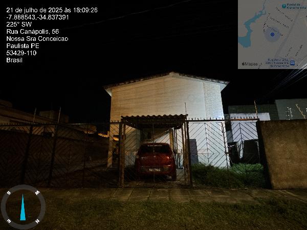 Vende-se em Paulista-PE  apto, 48.17 de área total, 45.17 de área privativa,  2_qto(s), varanda, a.serv, WC, 1_sala(s), cozinha, 1_vaga(s) de garagem.