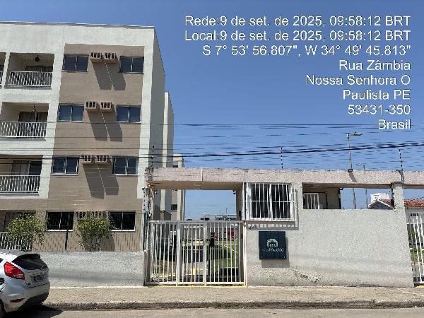 Vende-se em Paulista-PE  apto, 46.47 de área total, 46.47 de área privativa,  2_qto(s), a.serv, WC, 1_sala(s), cozinha, 1_vaga(s) de garagem.
