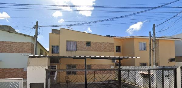 Vende-se em Paulista-PE  apto, 53.35 de área total, 49.89 de área privativa,  2_qto(s), a.serv, WC, 1_sala(s), cozinha, 1_vaga(s) de garagem.