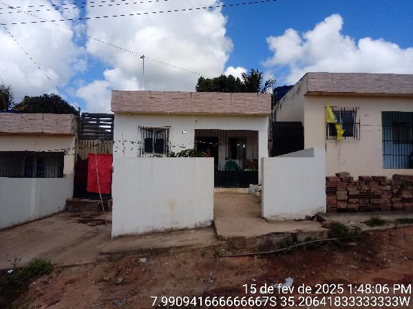 Vende-se em Cha De Alegria-PE  Casa, 57.81 de área privativa, 125.66 de área do terreno,  2_qto(s), a.serv, WC, 1_sala(s), cozinha, Terraco.