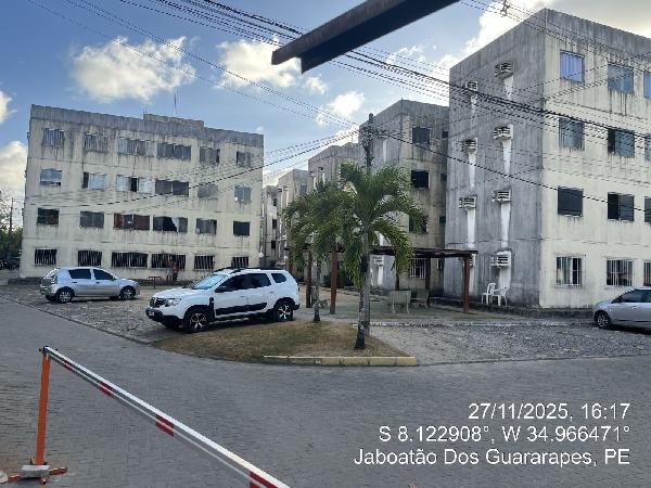 Vende-se em Jaboatao Dos Guararapes-PE  apto, 57.24 de área total, 50.36 de área privativa,  2_qto(s), a.serv, WC, 1_sala(s), cozinha, 1_vaga(s) de garagem.
