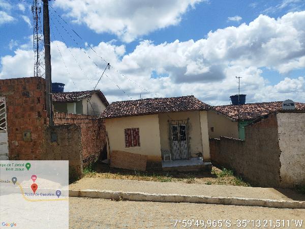 Vende-se em Cha De Alegria-PE  Casa, 50.36 de área privativa, 126.00 de área do terreno,  2_qto(s), WC, 1_sala(s), cozinha, Terraco.