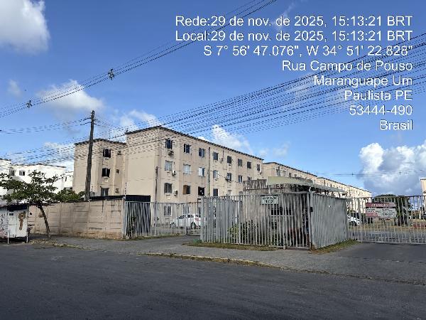 Vende-se em Paulista-PE  apto, 41.79 de área total, 41.79 de área privativa,  2_qto(s), a.serv, WC, 1_sala(s), cozinha, 1_vaga(s) de garagem.