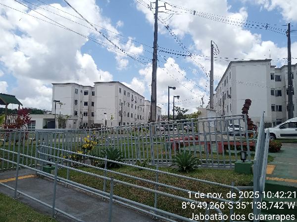 Vende-se em Jaboatao Dos Guararapes-PE  apto, 87.31 de área total, 41.79 de área privativa,  2_qto(s), WC, 1_sala(s), cozinha, 1_vaga(s) de garagem.