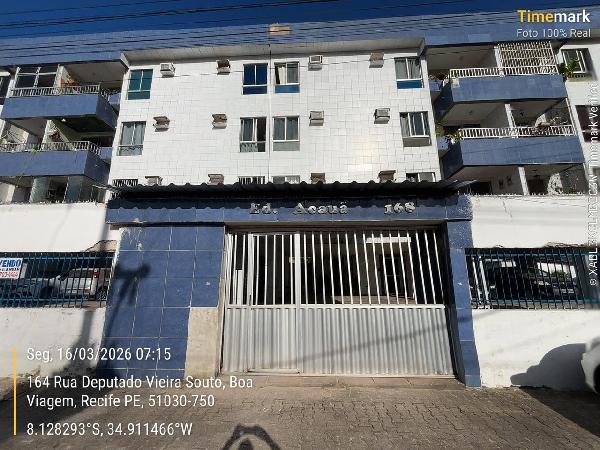 Vende-se em Recife-PE  apto, 129.21 de área total, 88.95 de área privativa,  3_qto(s), a.serv, WC, WC Emp, 1_sala(s), 1_vaga(s) de garagem.