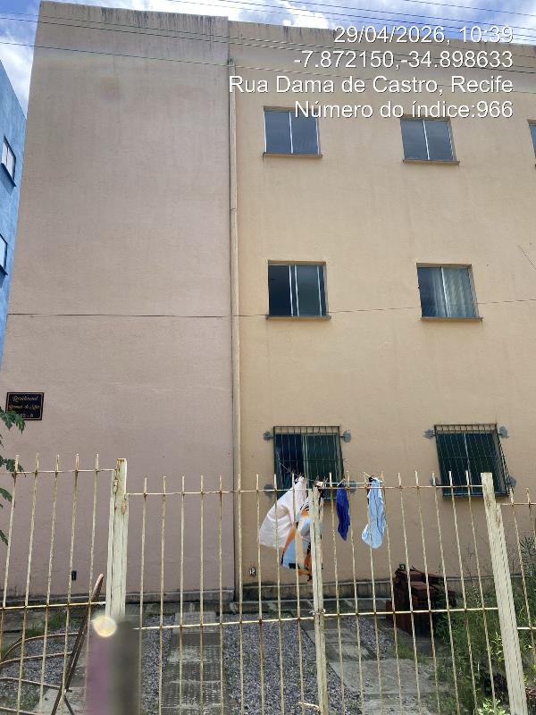 Vende-se em Igarassu-PE  apto, 56.33 de área total, 40.05 de área privativa,  2_qto(s), a.serv, WC, 1_sala(s), cozinha, 1_vaga(s) de garagem.