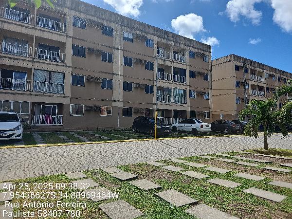 Vende-se em Paulista-PE  apto, 65.31 de área total, 45.57 de área privativa,  2_qto(s), varanda, a.serv, WC, 2_sala(s), cozinha, 1_vaga(s) de garagem.