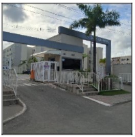 Vende-se em Jaboatao Dos Guararapes-PE  apto, 43.58 de área privativa,  2_qto(s), a.serv, WC, 1_sala(s), cozinha, 1_vaga(s) de garagem.