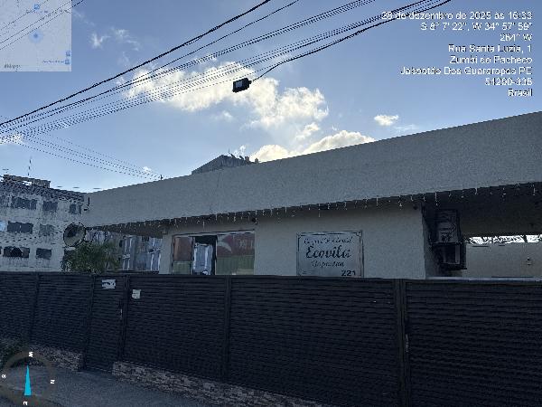 Vende-se em Jaboatao Dos Guararapes-PE  apto, 57.24 de área total, 50.36 de área privativa,  2_qto(s), a.serv, WC, 1_sala(s), cozinha.