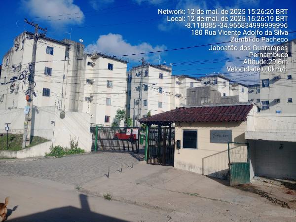 Vende-se em Jaboatao Dos Guararapes-PE  apto, 49.50 de área total, 44.00 de área privativa,  2_qto(s), a.serv, WC, 1_sala(s), cozinha, 1_vaga(s) de garagem.