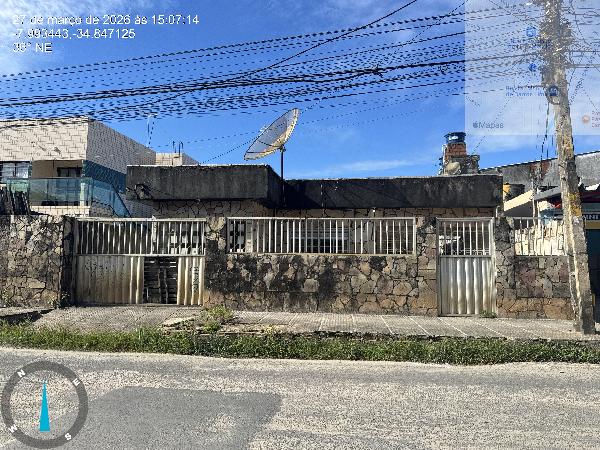 Vende-se em Olinda-PE  Casa, 150.00 de área total, 150.00 de área privativa, 312.00 de área do terreno,  3_qto(s), a.serv, WC, WC Emp, 2_sala(s), DCE, Terraco, 1_vaga(s) de garagem.