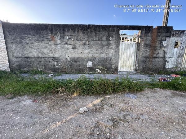 Vende-se em Igarassu-PE  Casa, 42.00 de área total, 42.00 de área privativa, 160.00 de área do terreno,  2_qto(s), a.serv, WC, 1_sala(s), cozinha, Terraco.