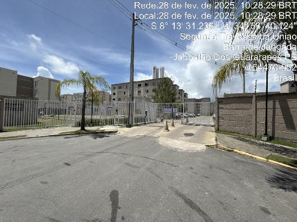 Vende-se em Jaboatao Dos Guararapes-PE  apto, 78.09 de área total, 41.79 de área privativa,  2_qto(s), a.serv, WC, 1_sala(s), cozinha.