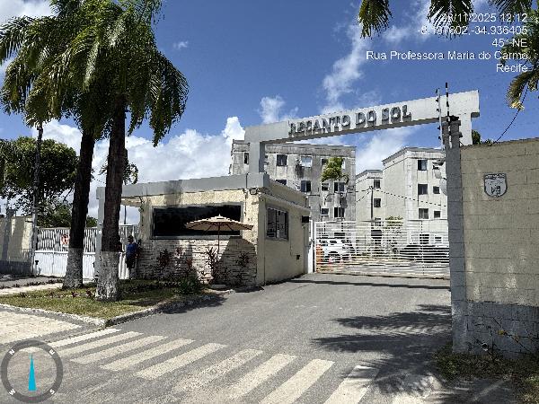 Vende-se em Jaboatao Dos Guararapes-PE  apto, 62.71 de área total, 42.53 de área privativa,  2_qto(s), WC, 1_sala(s), cozinha, 1_vaga(s) de garagem.