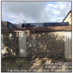 Vende-se em Recife-PE  Casa, 166.37 de área privativa, 264.00 de área do terreno,  3_qto(s), WC, 1_sala(s), cozinha, Terraco.