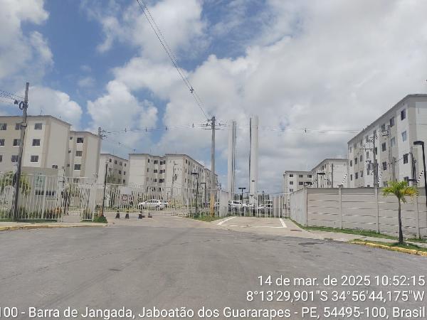 Vende-se em Jaboatao Dos Guararapes-PE  apto, 41.79 de área total, 41.79 de área privativa,  1_qto(s), a.serv, WC, 1_sala(s), cozinha, 1_vaga(s) de garagem.