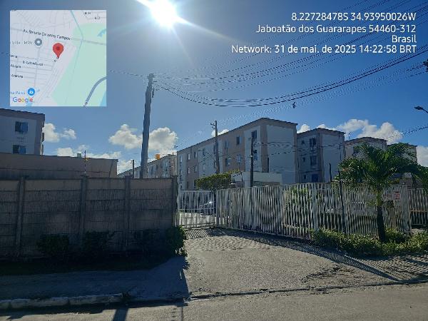 Vende-se em Jaboatao Dos Guararapes-PE  apto, 68.38 de área total, 41.56 de área privativa,  1_qto(s), WC, 1_sala(s), cozinha, 1_vaga(s) de garagem.