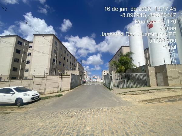 Vende-se em Jaboatao Dos Guararapes-PE  apto, 76.75 de área total, 41.79 de área privativa,  2_qto(s), a.serv, WC, 1_sala(s), cozinha, 1_vaga(s) de garagem.