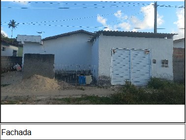 Vende-se em Igarassu-PE  Casa, 43.50 de área privativa, 360.00 de área do terreno,  2_qto(s), a.serv, WC, 1_sala(s), cozinha, Terraco, 1_vaga(s) de garagem.