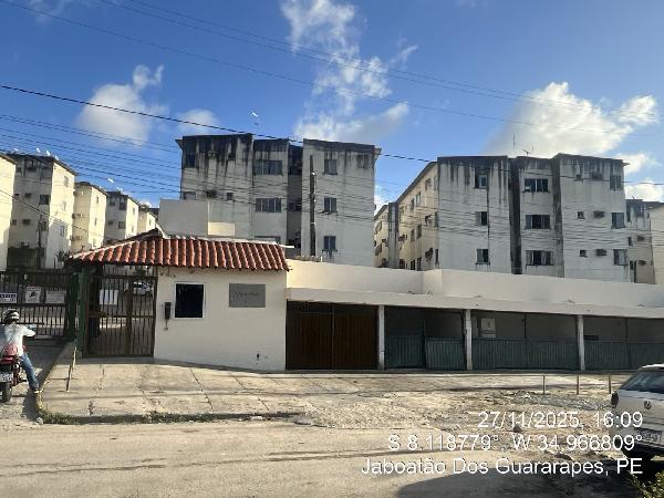 Vende-se em Jaboatao Dos Guararapes-PE  apto, 49.59 de área total, 44.00 de área privativa,  2_qto(s), a.serv, WC, 1_sala(s), cozinha.