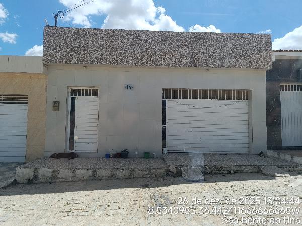 Vende-se em Sao Bento Do Una-PE  Casa, 116.60 de área total, 116.60 de área privativa, 126.00 de área do terreno,  3_qto(s), varanda, a.serv, WC, 1_sala(s), cozinha, 1_vaga(s) de garagem.