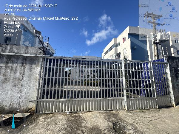 Vende-se em Olinda-PE  apto, 73.48 de área total, 60.11 de área privativa,  2_qto(s), a.serv, WC, 1_sala(s), cozinha, 1_vaga(s) de garagem.