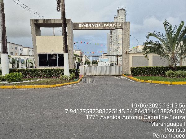 Vende-se em Paulista-PE  apto, 59.34 de área total, 40.28 de área privativa,  2_qto(s), a.serv, WC, 1_sala(s), cozinha, 1_vaga(s) de garagem.
