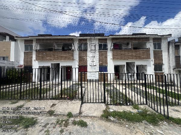 Vende-se em Igarassu-PE  apto, 61.57 de área total, 47.27 de área privativa,  2_qto(s), a.serv, WC, 1_sala(s), cozinha, 1_vaga(s) de garagem.