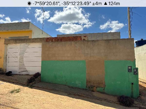 Vende-se em Cha De Alegria-PE  Casa, 57.81 de área privativa, 127.50 de área do terreno,  2_qto(s), a.serv, WC, 1_sala(s), cozinha, Terraco.