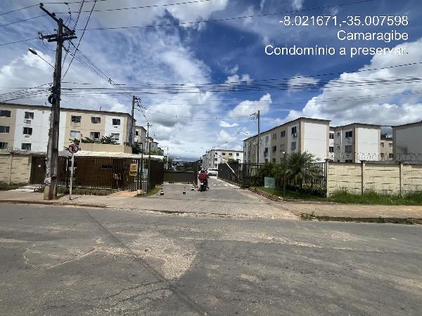 Vende-se em Camaragibe-PE  apto, 65.41 de área total, 41.67 de área privativa,  2_qto(s), a.serv, WC, 1_sala(s), cozinha.