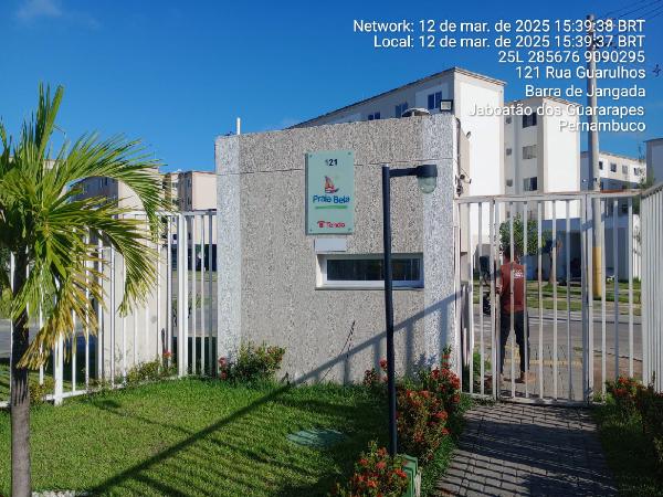 Vende-se em Jaboatao Dos Guararapes-PE  apto, 85.87 de área total, 41.79 de área privativa,  1_qto(s), a.serv, WC, 1_sala(s), cozinha.