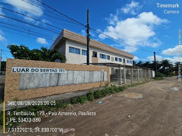 Vende-se em Paulista-PE  apto, 52.78 de área total, 50.36 de área privativa,  2_qto(s), varanda, a.serv, WC, 1_sala(s), cozinha, 1_vaga(s) de garagem.