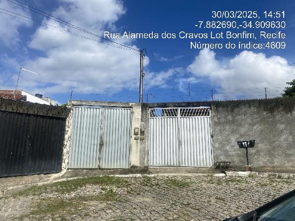 Vende-se em Igarassu-PE  Casa, 64.50 de área total, 43.50 de área privativa, 329.06 de área do terreno,  2_qto(s), a.serv, WC, 1_sala(s), cozinha, 1_vaga(s) de garagem.