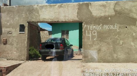 Vende-se em Brejo Da Madre De Deus-PE  Casa, 50.00 de área total, 50.00 de área privativa, 148.20 de área do terreno,  2_qto(s), a.serv, WC, 1_sala(s), cozinha, Terraco.